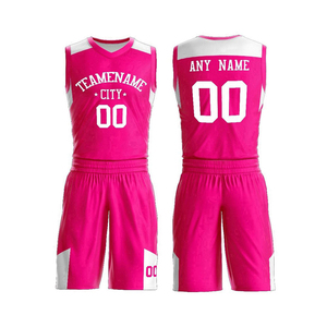 Concevez votre propre uniforme de basket-ball grande taille 100% polyester ensemble personnalisable de dernier style respirant à séchage rapide de haute qualité - Product Image 3