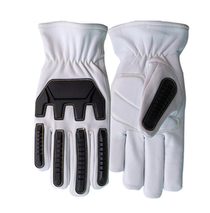 Gants à impact TPR Gants anti-vibration résistants au feu, imperméables et à la chaleur, résistants aux coupures. - Product Image 3