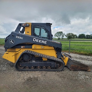 État garanti JD 333G Track Skid Steer avec EROPS et 78 Bucket 100% Transaction sécurisée prête à expédier - Product Image 3