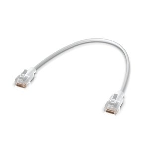Cable de conexión LAN Ubiquiti Etherlighting UACC-Cable-Patch-EL-0.15m-W, Cat.6, 0.15m - Product Image 2