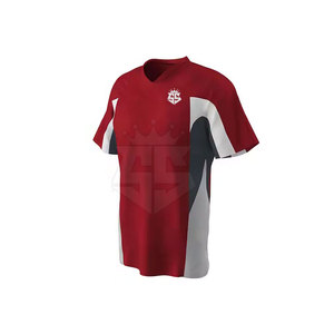 Dernière conception nouveau style d'uniforme de baseball de qualité supérieure uniforme de baseball de couleur unie pour la vente en ligne - Product Image 4