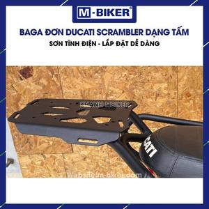 Sacoches de moto Ducati Scrambler 400/800, sacoche de casque imperméable et rangement d'outils, matériau Thp, 4,5 kg - Product Image 3