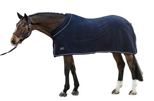 Couverture d'écurie pour cheval BRAND ZONE en polaire polaire, fausse fourrure artificielle, laine chaude, couverture standard pour l'équitation, couverture d'écurie - Product Image 4
