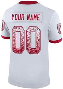 Camiseta de Fútbol Unisex Personalizada con Impresión Digital, Nombre/Número Cosido, 100% Poliéster Transpirable, Nombre de Equipo de Marca Personalizada - Product Image 2