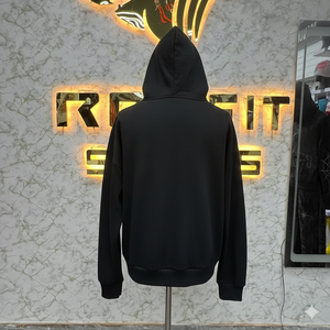 Sweat à capuche zippé imprimé numériquement 100 % coton, qualité supérieure, très demandé, fabriqué en usine, prix abordable, pour hommes - Product Image 2