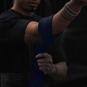 Knee Bandage Compression Ankle Elbow Brace Calf Arm <b>Band</b> Brace Support Wrap Elastic Bandage Breathable Sports <b>Wrist</b> Knee Pads - Product Image 5