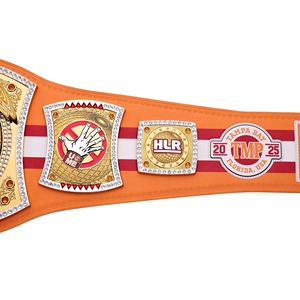 WWE Championship Ceinture Jouet Personnalisable De Luxe Médaille En Métal Matériel Réglable Lutte Boxe Ceinture Or En Gros Ronpex - Product Image 5