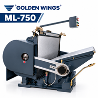 Machine de découpe industrielle manuelle avec pompe &amp;   Moteur 120 feuilles/min pour PLC