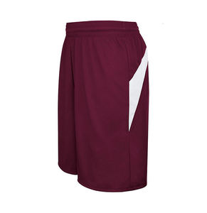 Pantalones Cortos Deportivos Reversibles de Doble Capa para Hombre, 100% Poliéster, Transpirables, de Secado Rápido, Antiarrugas, Tela Oxford, para Correr en Verano - Product Image 2