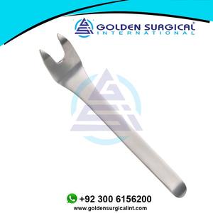 Palanca de hueso Blount OEM de 44mm de ancho con espacio de 18mm, instrumentos óseos ortopédicos de 260mm de longitud total - Product Image 6