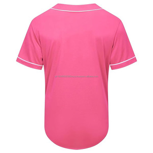 High Quality Baseball Jersey For Sale Quick Dry Breathable Baseball Jersey Comfortable Baseball Jersey - Product Image 2