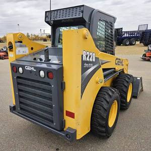 รถตักล้อยาง GEHL SKID STEER LOADER R220 ประสิทธิภาพสูงมาก - Product Image 4