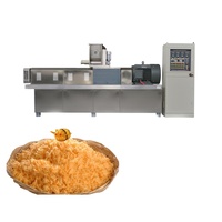 Nouvelle ligne de production de miettes de pain soufflées Panko multifonctionnelle Machine à chapelure