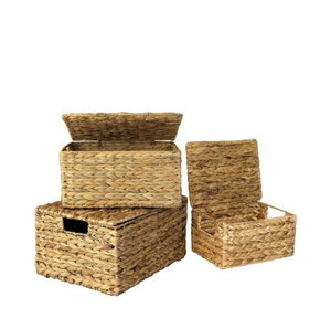 Matériau du tronc de jacinthe d'eau biologique pour une vie verte et un design durable - Product Image 3