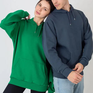 เสื้อฮู้ดดี้ผู้ชายสไตล์สตรีทแวร์ ทรงโอเวอร์ไซส์ สำหรับฤดูใบไม้ร่วง ผ้าฝ้าย 100% ปักลาย คุณภาพสูง - Product Image 6