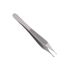 Pinzas Adson para Tejidos a Precio Económico, Instrumentos Quirúrgicos de Acero Inoxidable, Reutilizables, Manuales, para Cirugía General, Venta Directa de Fábrica - Product Image 4