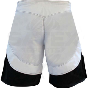 Shorts de combat MMA et BJJ personnalisés de haute qualité - Option de logo frontal respirant et durable, vente en gros de vêtements d'arts martiaux et de grappling - Product Image 3