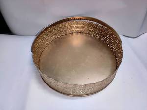 Cesta de Metal de la mejor calidad en diferentes formas para boda, bandeja de embalaje, regalo, bandeja decorativa - Product Image 4