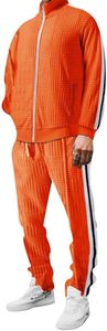 Conjunto Deportivo Personalizable de Dos Piezas para Invierno, Grueso, Transpirable, de Secado Rápido, Cortavientos, con Sudadera con Capucha y Pantalones Deportivos, con Estampado Moderno - Product Image 4