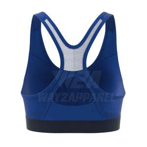 Soutien-gorge de fitness sexy à logo personnalisé OEM soutien-gorge de fitness réglable à fort impact pour femmes - Product Image 2