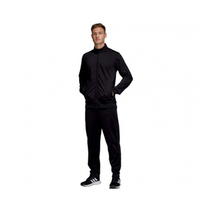 Conjunto deportivo de dos piezas lavado con ácido de gran tamaño para hombre, venta al por mayor, ropa deportiva con logotipo personalizado, chándal con cremallera, ropa deportiva de diseñador de invierno - Product Image 3