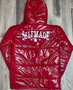 Logo personnalisé pour hommes prix bon marché veste à bulles grande taille veste à bulles pour hommes nouvelle arrivée veste d'hiver à bulles - Product Image 2