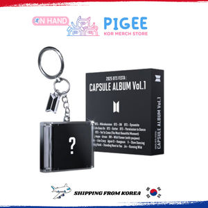 บีทีเอส - [ 2025 เฟสตาร์ : อัลบั้มแคปซูล เล่ม 1 ] อัลบั้มเคป๊อป ขายดีที่สุดในเกาหลี - Product Image 2