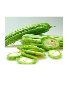 REbanadas de melón amargo congelado a base de plantas para el mantenimiento de la alimentación limpia y el bienestar - Product Image 1