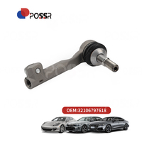 POSSR 32106797618, sistema de dirección automática, extremo de barra de acoplamiento derecho del eje delantero para BMW 1 3 4series F22 F23 F30 F34 F31 F36