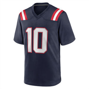 ชุดกีฬาพรีเมี่ยมเสื้อฟุตบอลอเมริกันผ้าโพลีเอสเตอร์ปรับแต่งได้ - Product Image 1