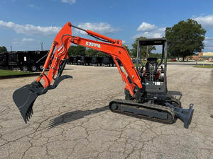 รถขุดขนาดเล็ก Kubota KX027 มือสอง ขนาด 3 ตัน แบบไฮดรอลิก ใช้เครื่องยนต์ดีเซล สำหรับงานก่อสร้างและเคลื่อนย้ายดิน - Product Image 4