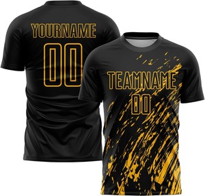 Camiseta de fútbol sublimada personalizada 2025. OEM/ODM al por mayor. Kit de entrenamiento Conjunto completo Uniforme de equipo. Impermeable secado rápido ligero - Product Image 6