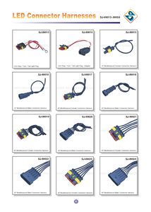 Conector Hembra Impermeable LED 3P con Arnés - Product Image 6
