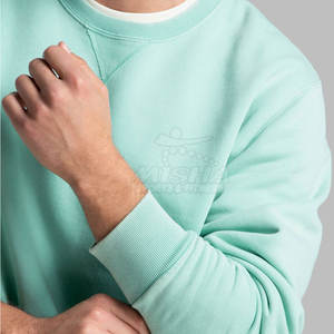 Sweats respirants à manches longues pour hommes Vêtements pour hommes Sweat-shirts en coton et polyester à vendre - Product Image 5