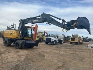 Excavatrices sur chenilles hydrauliques John Deere 2023 d'occasion avec moteur et boîte de vitesses d'une charge utile de 1000 tonnes à vendre - Product Image 6