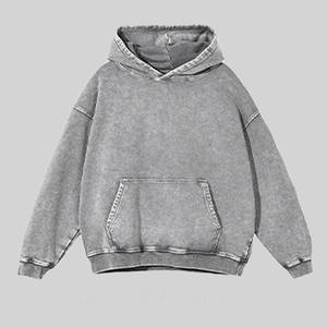 Sudaderas con Lavado Ácido para Hombre, Nuevo Estilo Único, Transpirables, el Mejor Material, 100% Algodón - Product Image 3