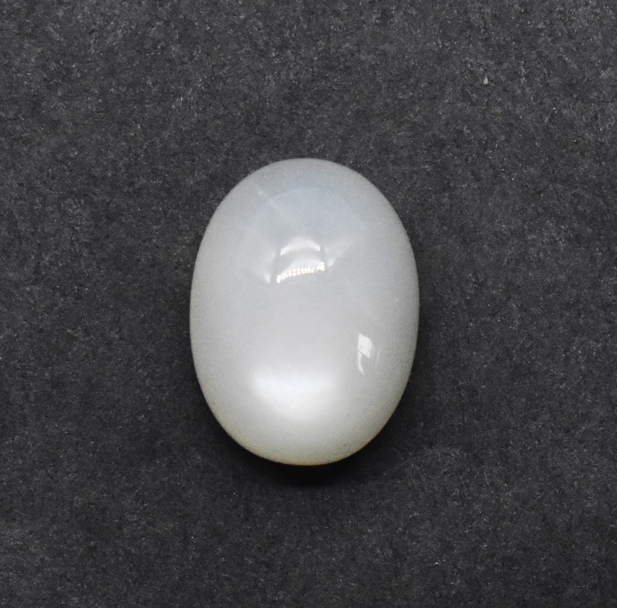 Batu permata bulan putih Cabochon dikalibrasi 5X3 MM sampai 15X12 batu permata longgar kristal batu permata cat halus untuk membuat perhiasan