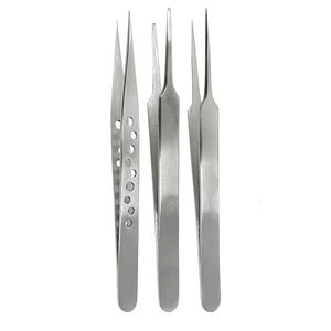 Reasonable Prices Pointed Tip Premium Quality Eyelash <b>Tweezers</b> Top Manufacturer Lightweight Eyelash <b>Tweezers</b> - Product Image 5