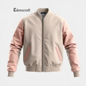 Chaqueta Bomber de Invierno para Hombre, Estilo Vintage, Ecológica, de Lona, Cortavientos, Cálida, con Cuello Alto, Ropa de Calle, Moda - Product Image 2