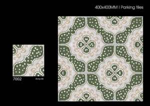 Carreaux de céramique à finition mate pour extérieur 40x40cm 400x400mm pour allées de stationnement et chemins extérieurs - Product Image 1