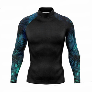 Camisetas interiores transpirables de manga larga para hombre, para aventuras activas al aire libre, deportes de rendimiento en seco fresco con función UPF50 - Product Image 4