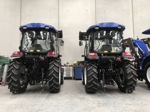 Tracteur à cabine LOVOL M604 TB-2 60hp d'occasion avec chargeur frontal - Product Image 6