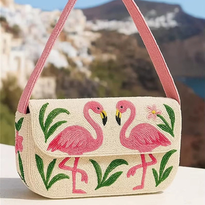 Sac perlé à la main unique, sac de soirée, cadeau pour elle, sac de mariage de mariée - Product Image 1