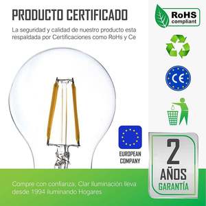 Ampoules LED à filament E27 A60 8W Catégorie de produit - Product Image 2