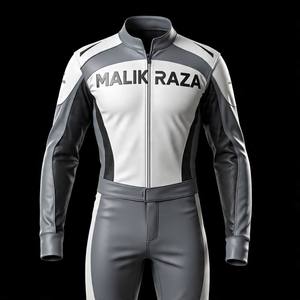 Traje de carreras de cuero ventilado, tamaño totalmente personalizado, sombra, logotipo y diseño embalado en Elite Airflow Ready Premium Leather Build - Product Image 5