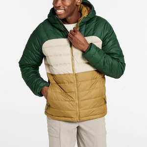 Veste matelassée d'hiver en nylon avec logo personnalisé de qualité supérieure manteau à bulles veste bouffante pour hommes vente en gros de nouveaux designs - Product Image 4