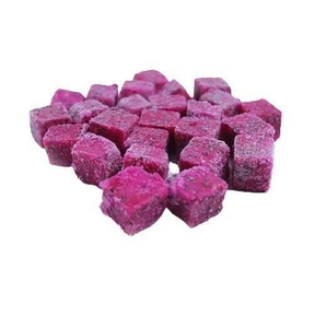 Cubes de fruit du dragon surgelés IQF, fruits tropicaux, approvisionnement en gros - Product Image 2