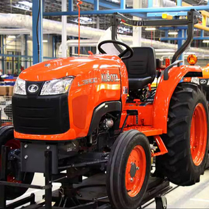 Tractores de ruedas Kubota L4060 usados con motor, caja de cambios y componentes principales de la caja de rodamientos en venta - Product Image 1