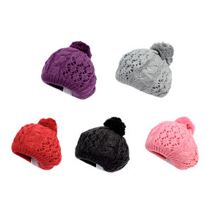 หมวกบีนนี่ถักไหมพรมอะคริลิก 100% แบบกำหนดเอง แฟชั่นทันสมัย หนา อุ่น เหมาะสำหรับเล่นสกี ฤดูหนาว พร้อมถุงมือสำหรับผู้ใหญ่ ซานซิง - Product Image 6