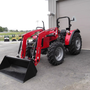 Tracteur agricole d'occasion 4x4 Massey Ferguson 4707 75 CV AGCO POWER 2025 avec 3ème fonction, Power Shuttle, joystick, grille de protection, pompe de boîte de vitesses - Product Image 1